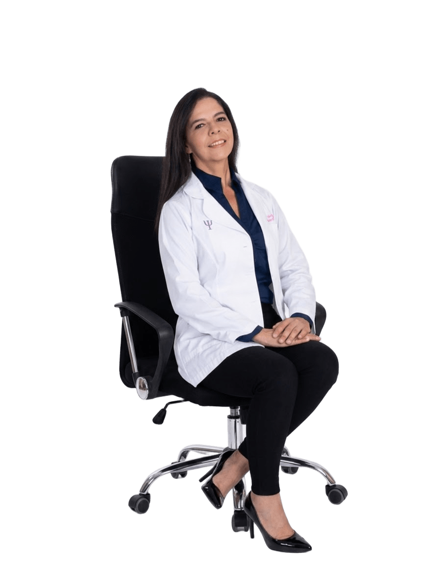 Lic. Ivette Velázquez, Psicóloga Clínica